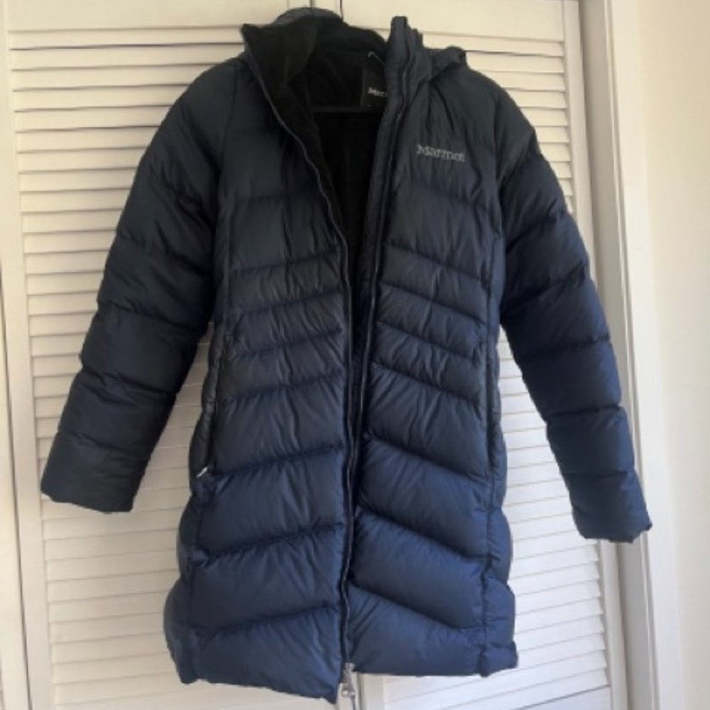 Marmot Montreal Coat (Navy)